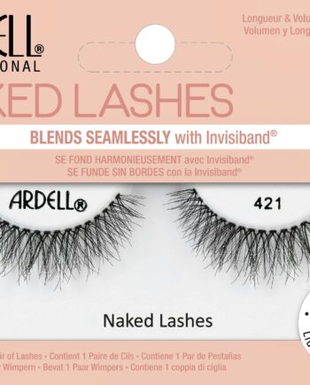 Ardell 421 Naked Lashes Par - Ardell 868657074  - 0074764704764