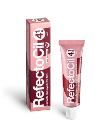 Refectocil Eyelash & Eyebrow Tint Red - Refectocil 868657074  - 9003877057406