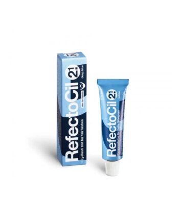 Refectocil Eyelash & Eyebrow Tint Deep Blue - Refectocil 868657074  - 9003877057215