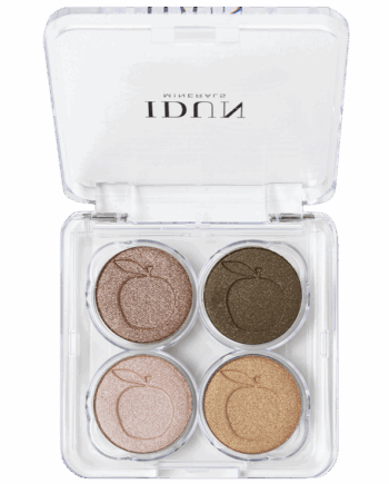 Idun Minerals Eyes Palette Brunkulla - Idun Minerals 868657074  - 7340074744022