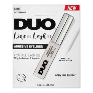 Duo Line Lash Vippelim Clear - Duo 868657074 - 073930586500