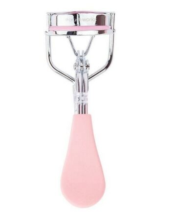 Pink Brushworks Eyelash Curler - Brushworks 868657074  - 5060455140480