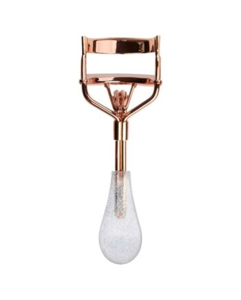 Rosa Brushworks Eyelash Curler Gold Glitter - Brushworks 868657074  - 5060455147304