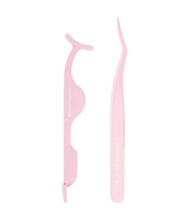 Pink Brushworks Lash Applicator Duo - Brushworks 868657074  - 5060903873830