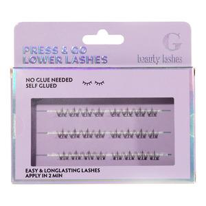 Beauty Lashes Press & Lower Lashes Bold Stk - G Beauty Lashes 868657074 - 6430070611228