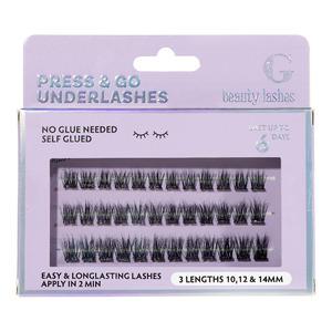 Beauty Lashes Press & Underlashes Lust Stk - G Beauty Lashes 868657074 - 6430070611266