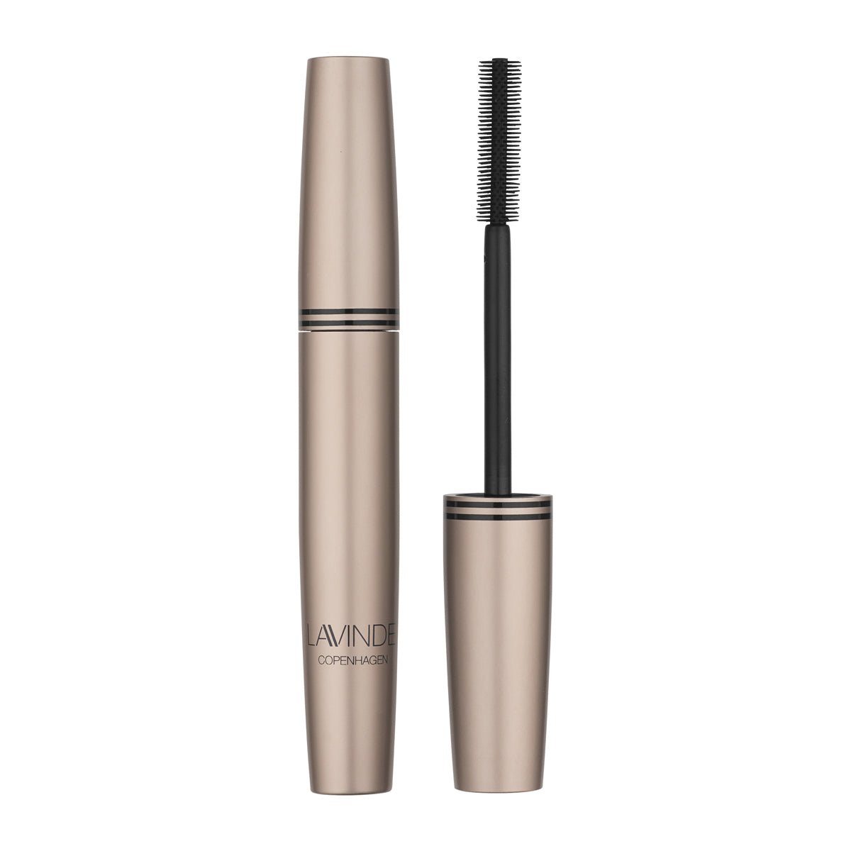 Sort Lavinde Ultimate Length Mascara Med Eyelash Serum Lavinde Copenhagen Cosmetics Buump - 868657074 - 5700002067593