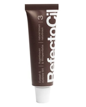 Brun (Brown) Refectocil Eyelash & Eyebrow Color Natural Brown - Refectocil 868657074  - 9003877907077